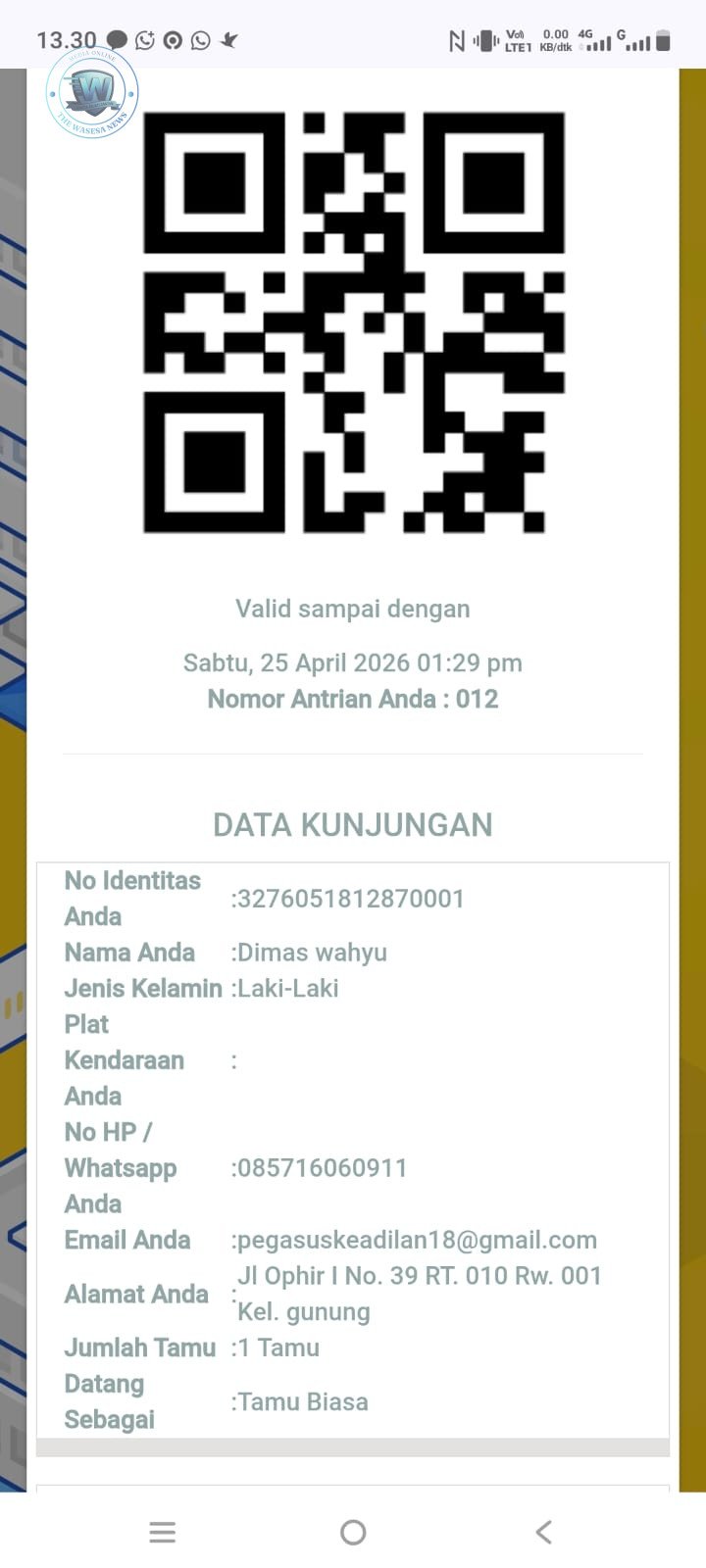 LBH Harimau Raya Laporkan Dugaan Korupsi Lomba Burung Piala Walikota Depok ke Penegak Hukum. - thewasesanews.com