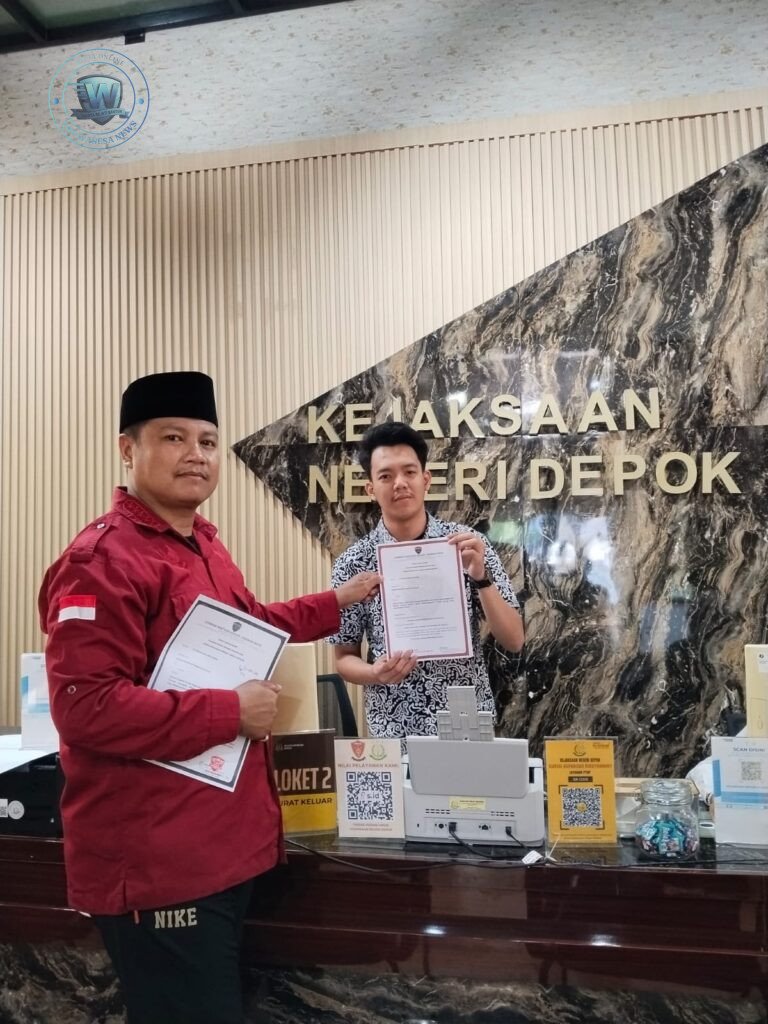 LBH Harimau Raya Laporkan Dugaan Korupsi Lomba Burung Piala Walikota Depok ke Penegak Hukum. - thewasessnews.com