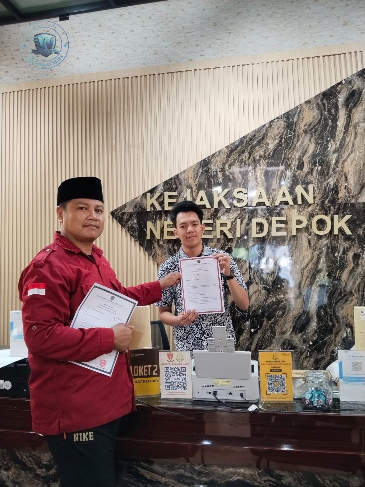 LBH Harimau Raya Laporkan Dugaan Korupsi Lomba Burung Piala Walikota Depok ke Penegak Hukum. - thewasessnews.com