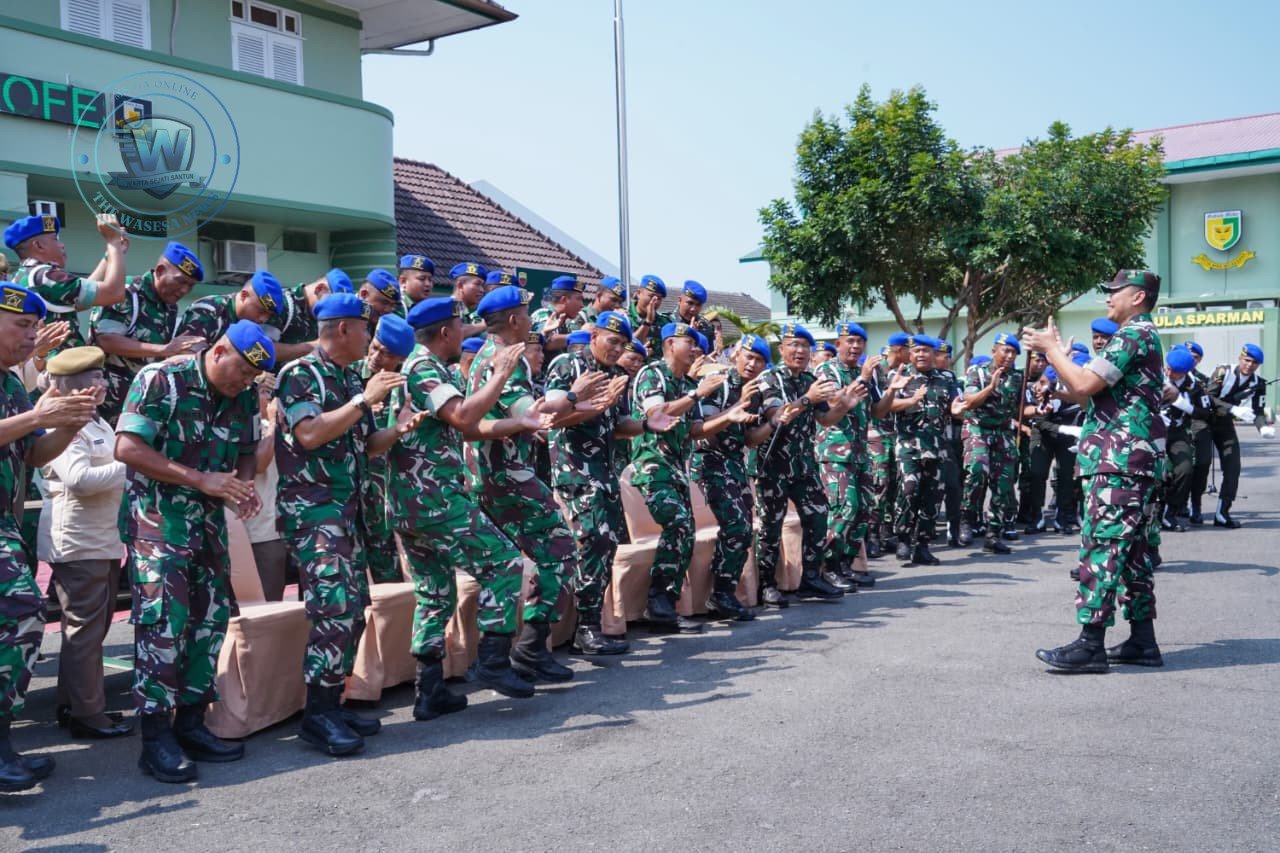 Pangdam I/BB Mayjen TNI Hendy Antariksa saat meninjau kesiapan sarana prasarana di Markas Kumdam dan Pomdam I/BB Medan. - thewasesanews.com