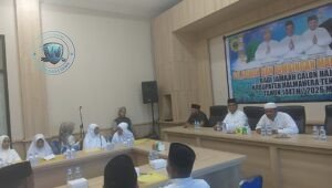 Pemkab Halmahera Tengah Laksanakan Manasik Haji 2026 Fokus Persiapan Kualitas Jemaah di Tengah Penurunan Kuota. - thewasesanews.com