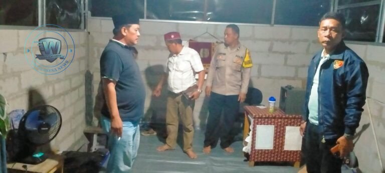 Kapolsek Mauk AKP I Nyoman Nariana saat memberikan keterangan terkait dugaan kasus kekerasan seksual di wilayah Sukadiri Tangerang. - thewasesanews.com