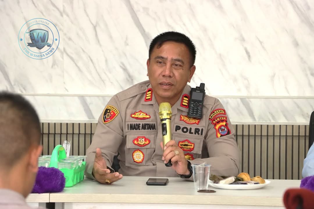 Polsek Tigaraksa Selidiki Proyek Pembangunan Villa Pasir Nangka Pastikan Prosedur Hukum dan Kondusivitas Wilayah. - thewasesanews.com