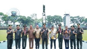 Pangdam I BB Mayjen TNI Hendy Antariksa Lantik 421 Bintara Remaja di Rindam I BB Pematangsiantar. - thewasesanews.com