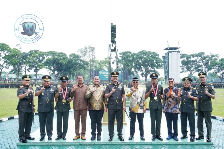 Pangdam I BB Mayjen TNI Hendy Antariksa Lantik 421 Bintara Remaja di Rindam I BB Pematangsiantar. - thewasesanews.com