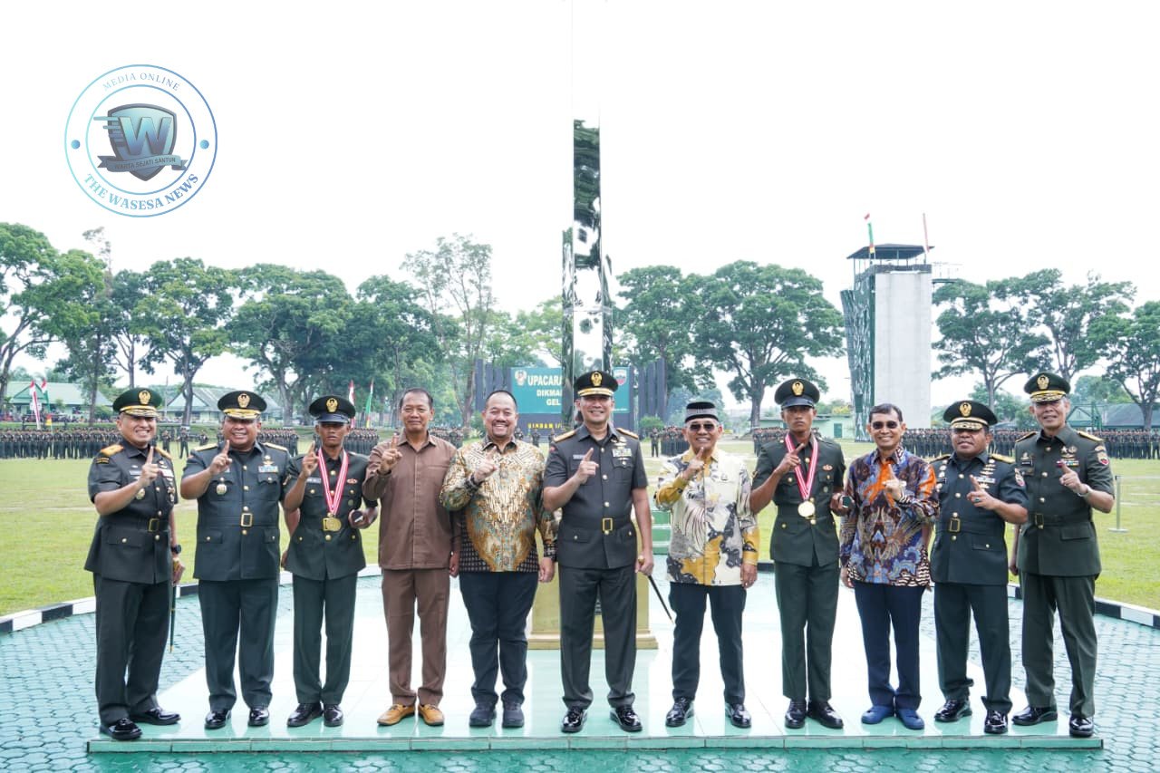 Pangdam I BB Mayjen TNI Hendy Antariksa Lantik 421 Bintara Remaja di Rindam I BB Pematangsiantar. - thewasesanews.com