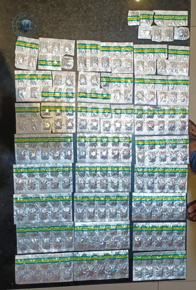 Polres Metro Tangerang Kota Tangkap Dua Pengedar Obat Keras di Teluknaga Amankan Ratusan Butir Tramadol dan Hexymer. - thewasesanews.com
