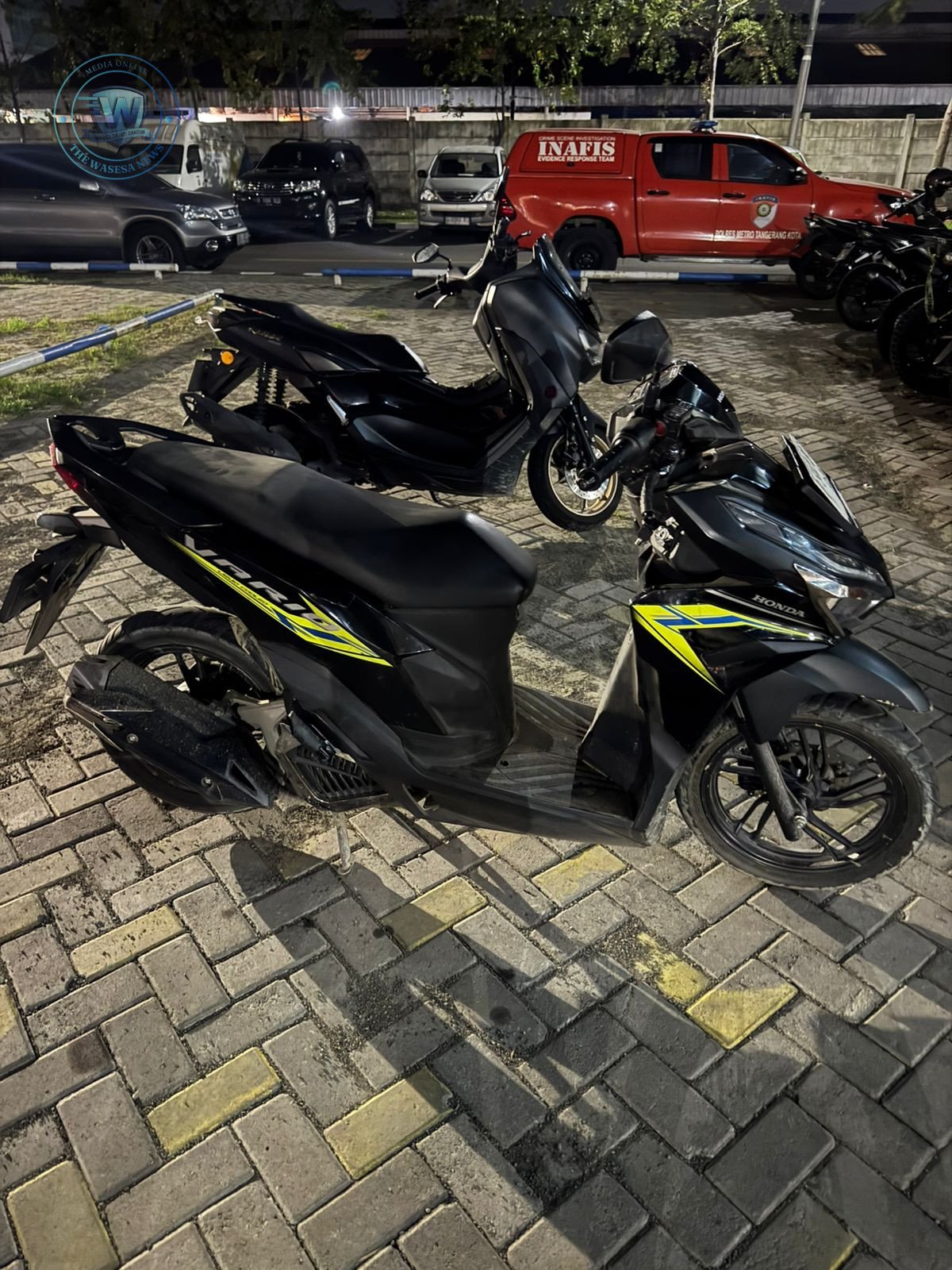 Polres Metro Tangerang Kota Bongkar Komplotan Curanmor Lintas Wilayah Dua Pelaku dan Belasan Unit Kendaraan Diamankan. - thewasesanews.com