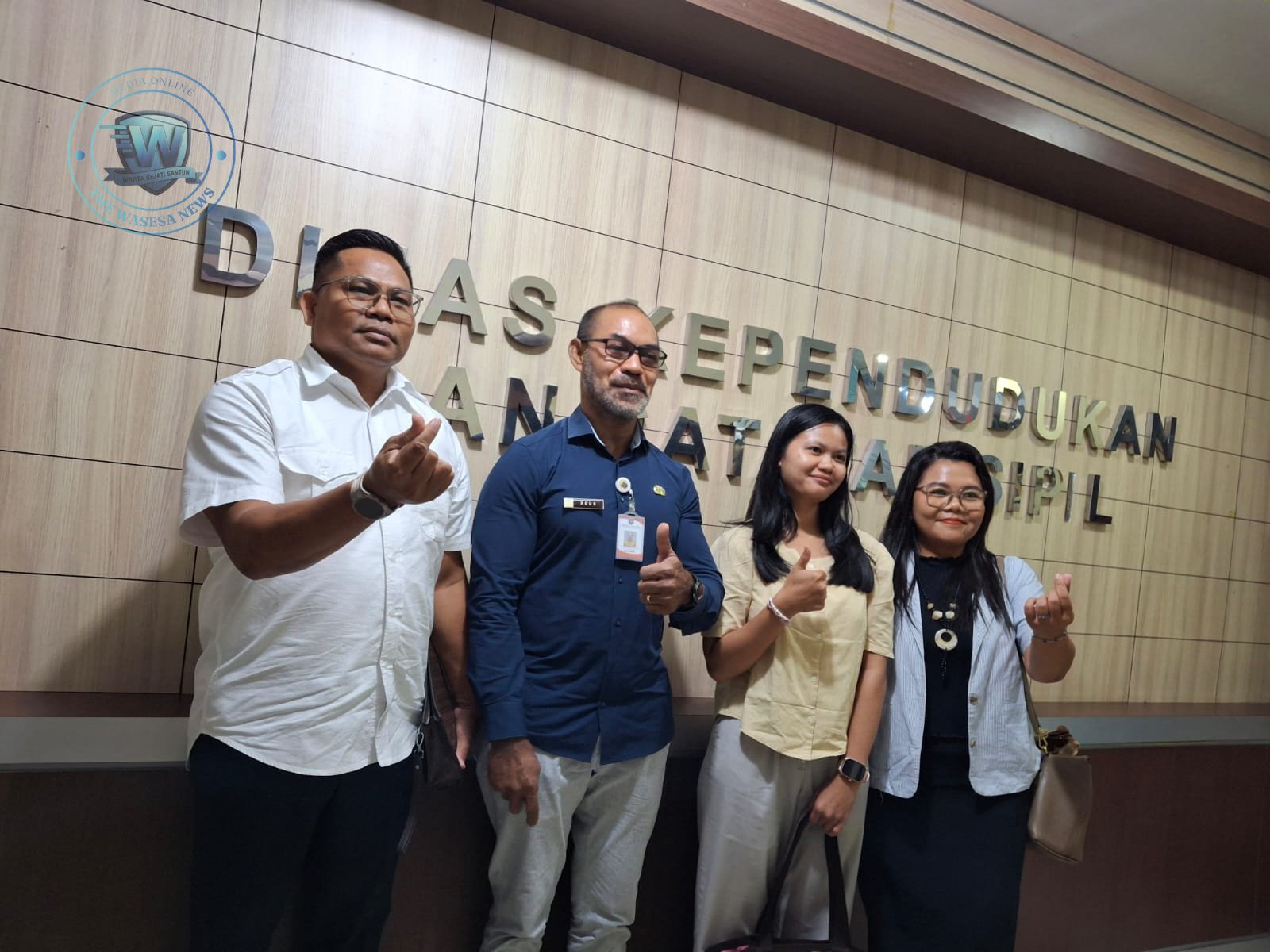 Apresiasi Pelayanan Disdukcapil Kota Depok Dr I Made Subagio Puji Sinergi Percepatan Adminduk di Mall Pelayanan Publik. - thewasesanews.com
