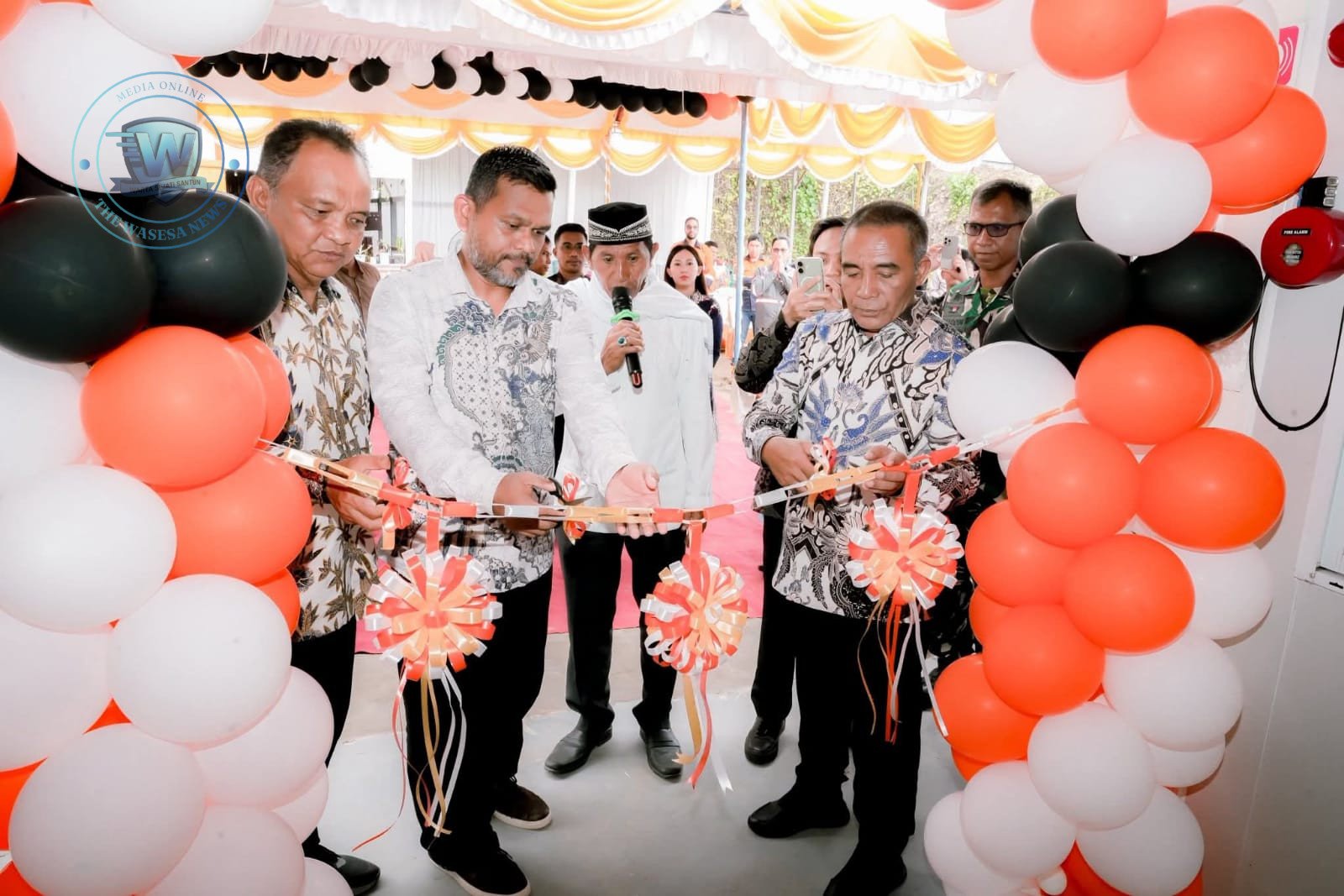 Wabup Halteng Abdurrahim Fabanyo Resmikan Laboratorium PT Tribakti Inspektama di Weda. - thewasesanews.com