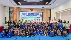 Polres Metro Tangerang Kota Gelar Polisi Sahabat Anak. - thewasesanews.con