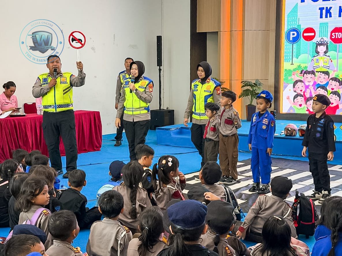 Polres Metro Tangerang Kota Gelar Polisi Sahabat Anak. - thewasesanews.com