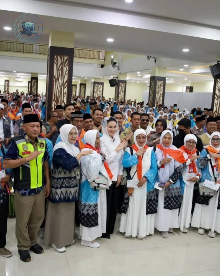 Gubernur Sherly Laos Lepas 767 Jemaah Haji Maluku Utara. - thewasesanews.com