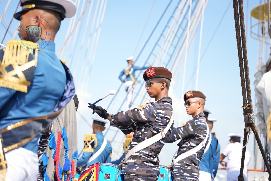 KRI Bima Suci Tiba di Singapura Jalankan Misi Diplomasi. - thewasesanews.com