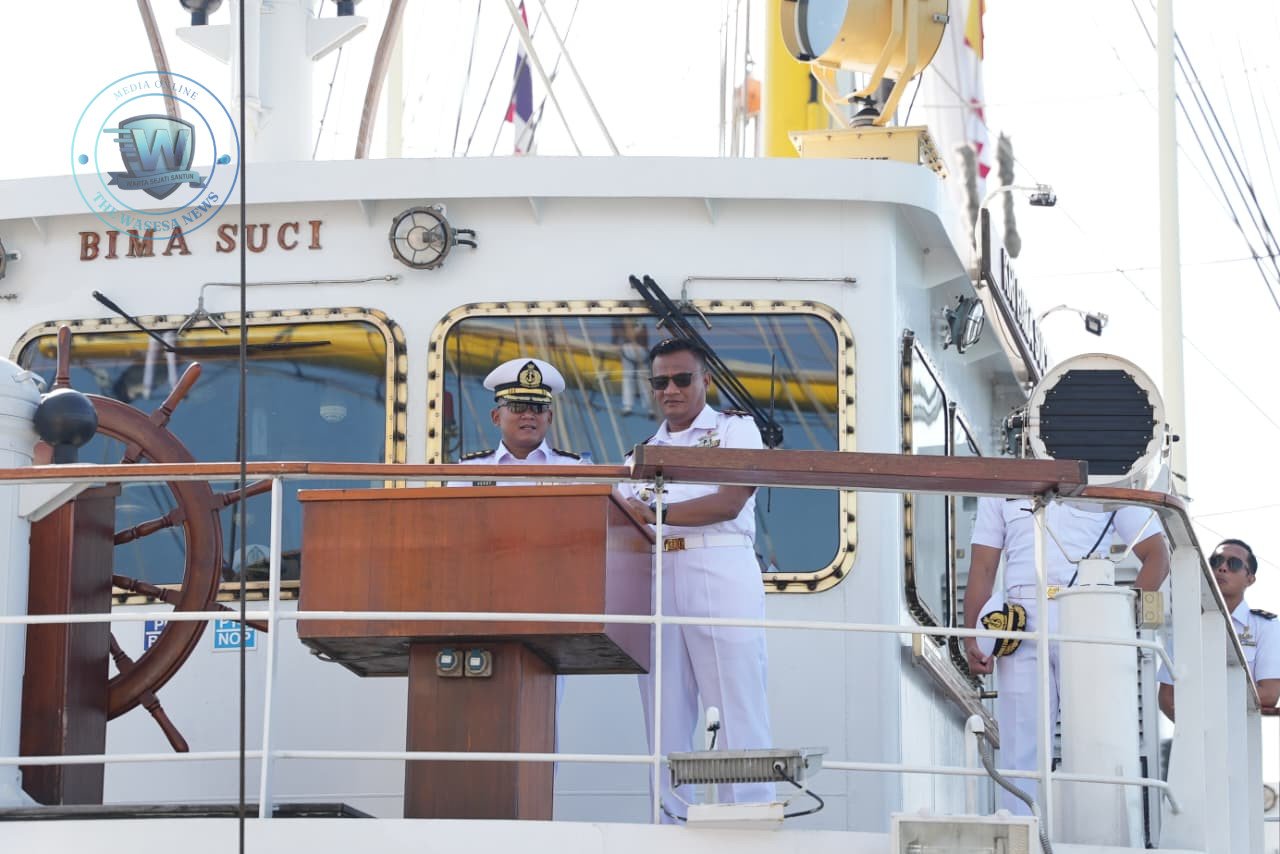 KRI Bima Suci Tiba di Singapura Jalankan Misi Diplomasi. - thewasesanews.com