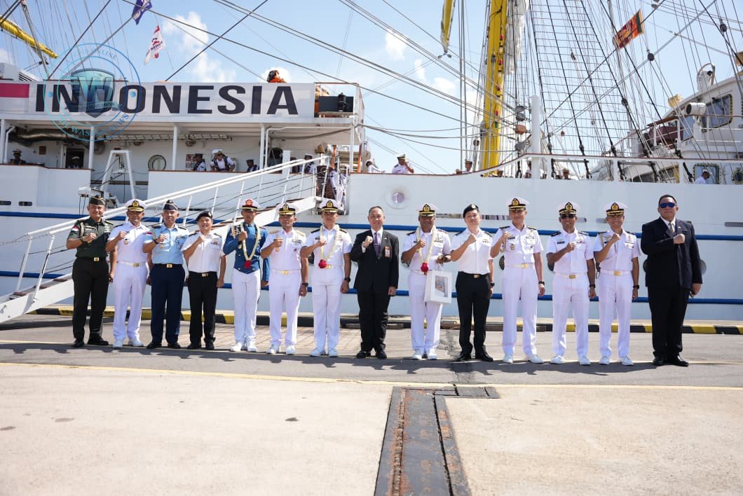 KRI Bima Suci Tiba di Singapura Jalankan Misi Diplomasi. - thewasesanews.com