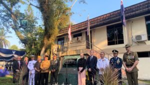 PHKT Fasilitasi Dawn Service ANZAC Day 2026 di Balikpapan. - thewasesanews.com