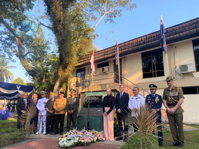 PHKT Fasilitasi Dawn Service ANZAC Day 2026 di Balikpapan. - thewasesanews.com