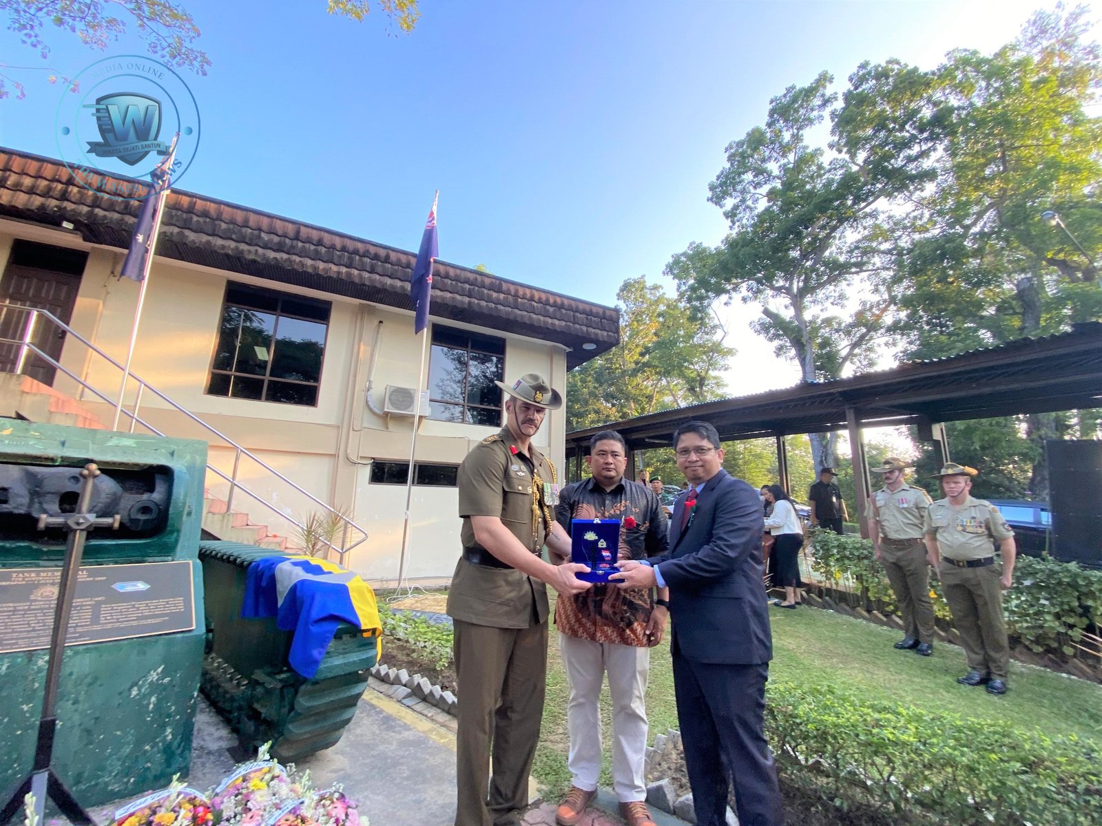 PHKT Fasilitasi Dawn Service ANZAC Day 2026 di Balikpapan. - thewasesanews.com