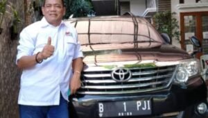 Ketua Dewan Pembina MIO Taufiq Rahman saat memberikan keterangan terkait OTT KPK. - thewasesanews.com