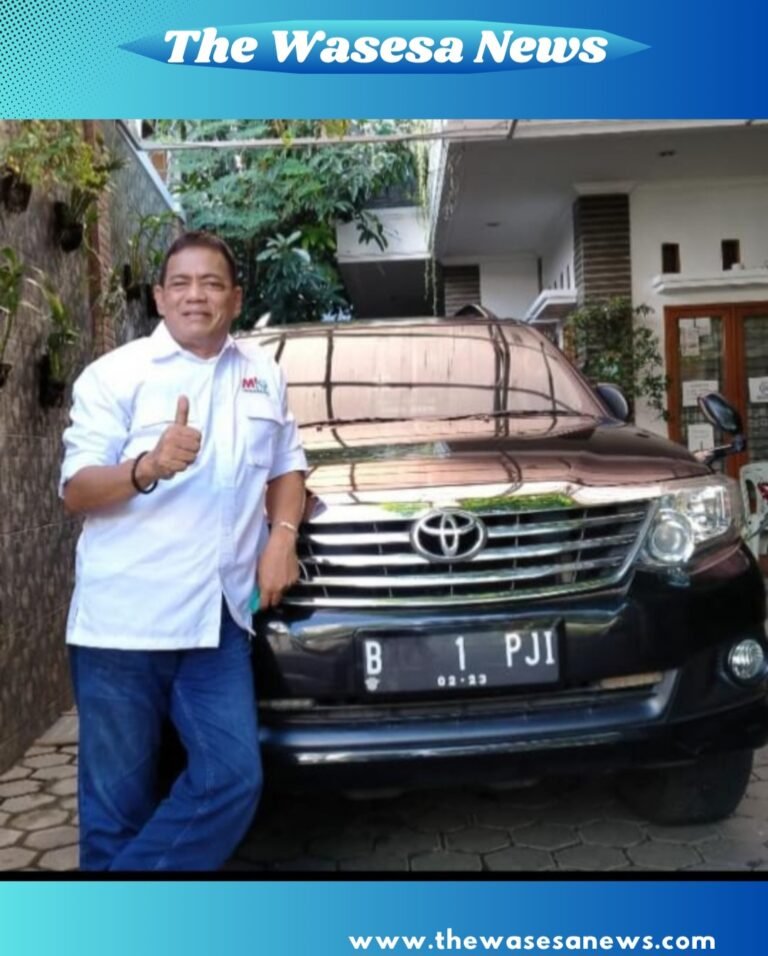 Ketua Dewan Pembina MIO Taufiq Rahman saat memberikan keterangan terkait OTT KPK. - thewasesanews.com