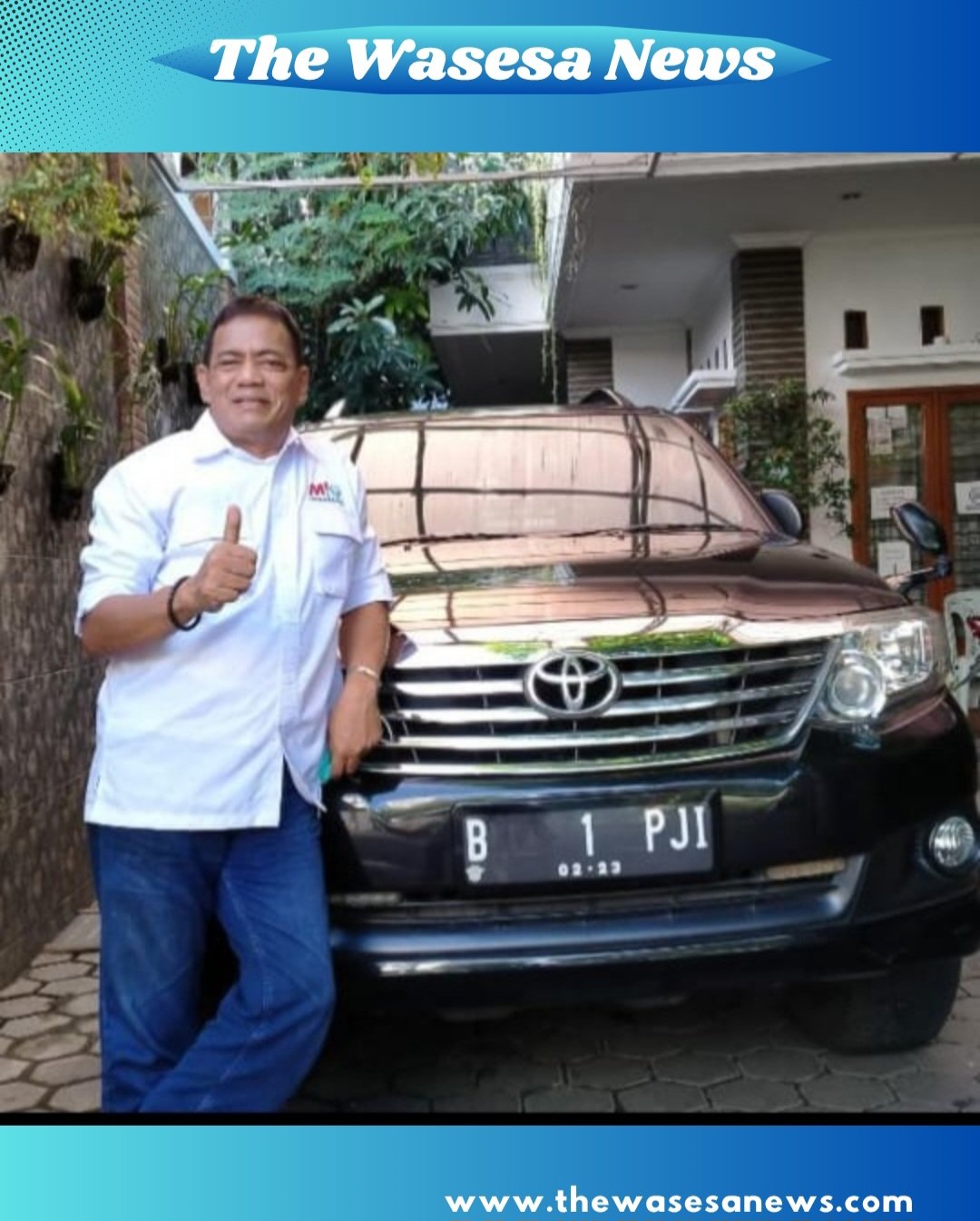 Ketua Dewan Pembina MIO Taufiq Rahman saat memberikan keterangan terkait OTT KPK. - thewasesanews.com