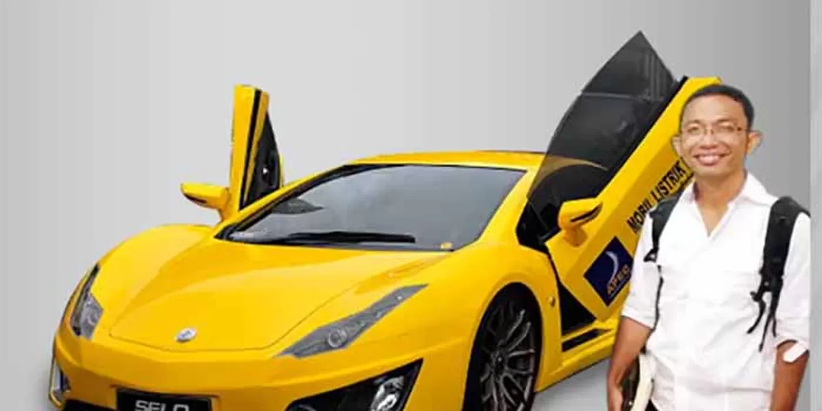 Ricky Elson, seorang insinyur jenius di bidang mobil listrik yang sempat digadang-gadang akan membawa Indonesia memimpin industri kendaraan masa depan. - thewasesaness.com