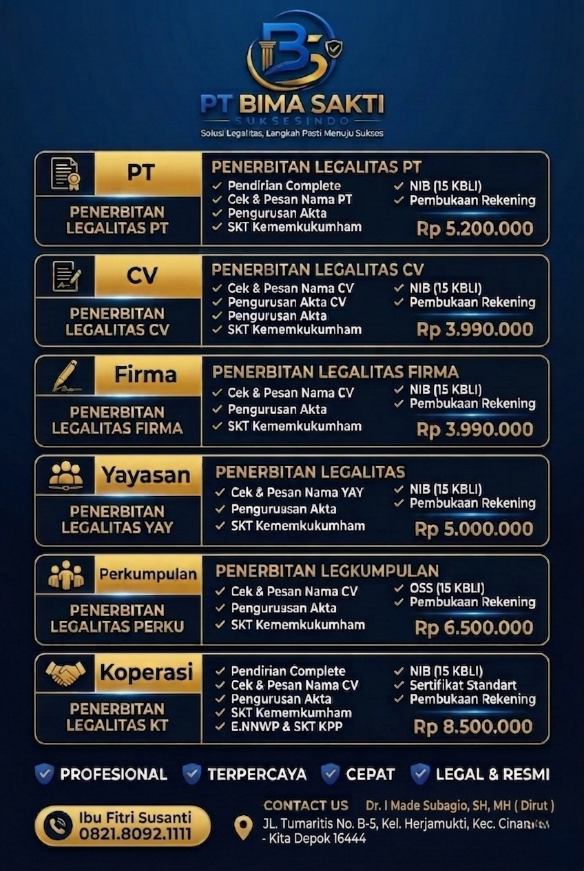 PT. Bima Sakti Suksesindo