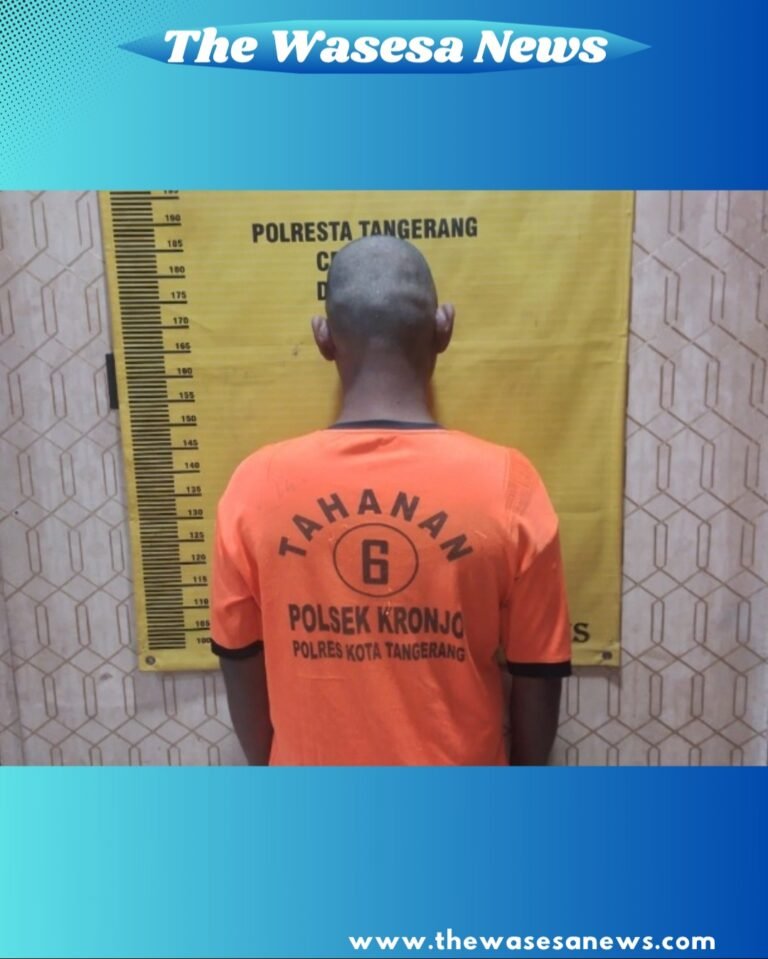 Polsek Kronjo Periksa Tersangka Tramadol Usai Detoksifikasi Medis. - thewasesanews.com
