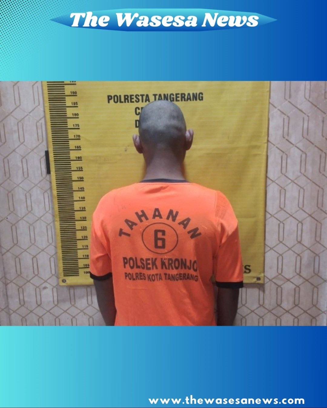 Polsek Kronjo Periksa Tersangka Tramadol Usai Detoksifikasi Medis. - thewasesanews.com