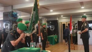 Wijayakrama Brigjen TNI Faizal Rizal memimpin Sertijab Dandim 0502/JU dan Dandim 0503/JB di Makorem Tangerang. - thewasesanews.com