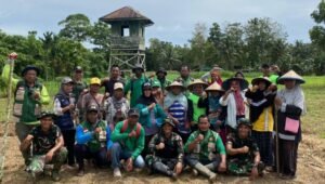 Satgas Yonif 643 Wns Tanam Jagung di Keerom Guna Perkuat Ketahanan Pangan. - thewasesanews.com