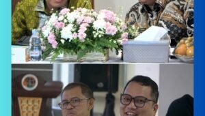 Suasana kunjungan kerja spesifik Komisi II DPR RI di Kantor Pertanahan BPN Kota Tangerang yang membahas penguatan layanan digital dan pemberantasan mafia tanah. - thewasesanews.com