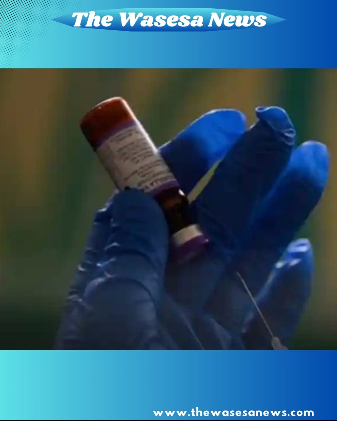 Kepala Bidang P2P Dinas Kesehatan Kuningan Denny Mustafa saat memberikan keterangan pers terkait lonjakan kasus suspek campak di wilayahnya. - thewasesanews.com