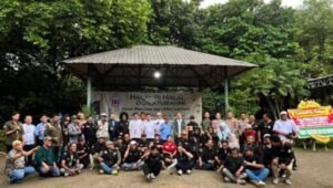 FWJ Indonesia Gelar Halal Bi Halal di Buper Ragunan Perkuat Sinergi Bersama Tiga Pilar. - thewasesanews.com
