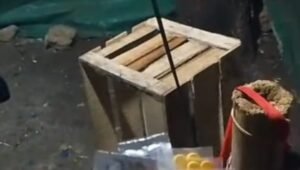 Lokasi gubuk diduga Praktik Penjualan Obat Keras Tramadol di Rajeg Sukatani Permai. - thewasesanews.com