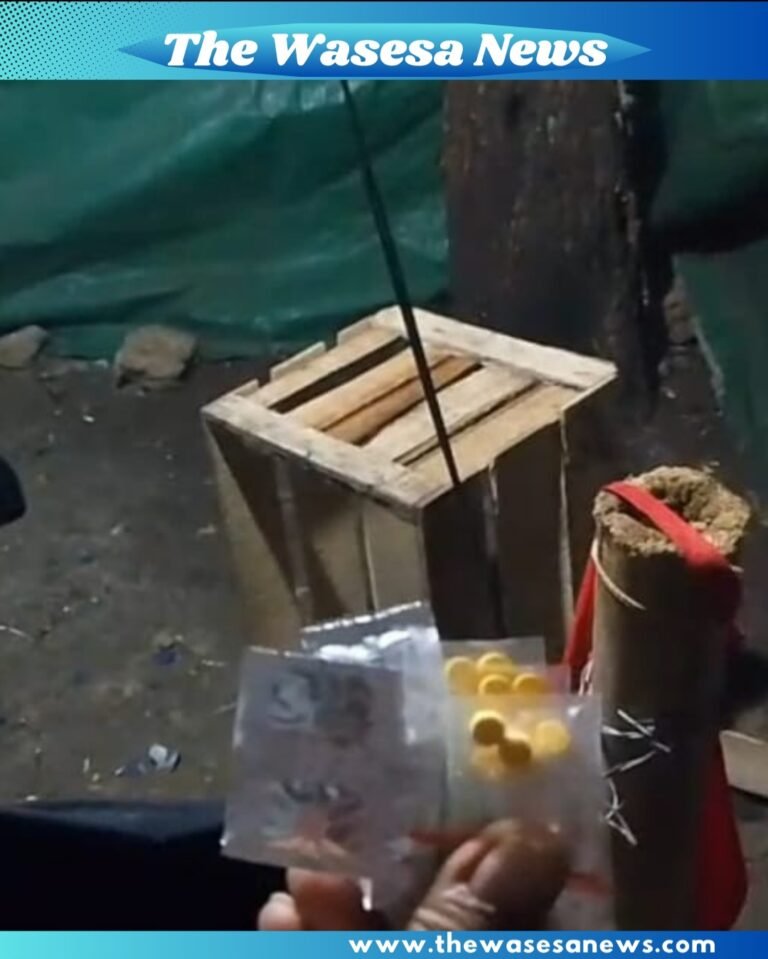 Lokasi gubuk diduga Praktik Penjualan Obat Keras Tramadol di Rajeg Sukatani Permai. - thewasesanews.com