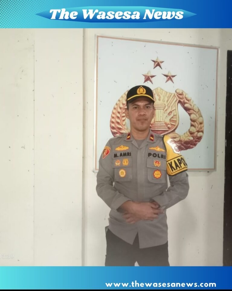 Proses pengamanan tersangka pencabulan anak di bawah umur oleh jajaran Polres Kepulauan Sula. - thewasesanews.com