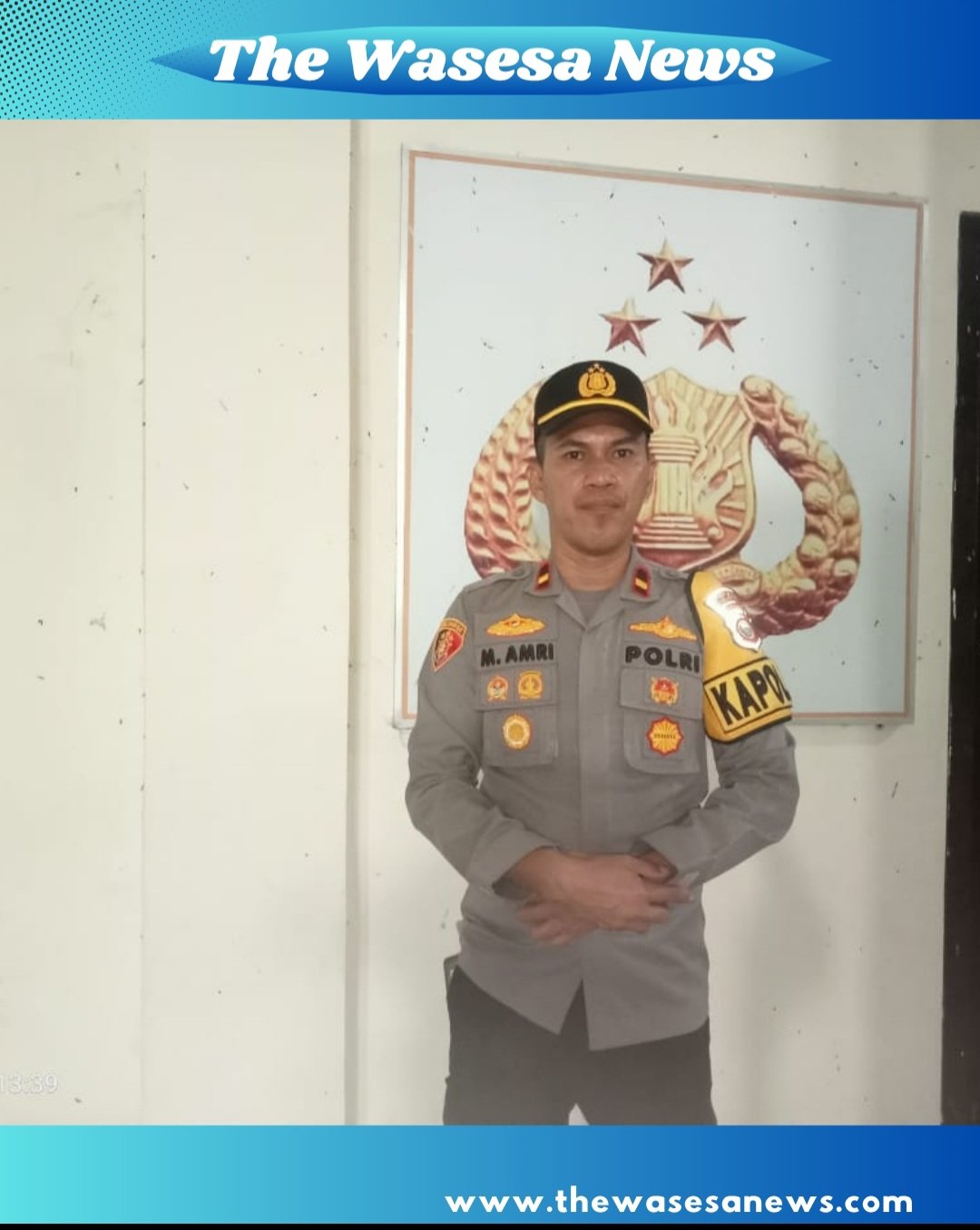 Proses pengamanan tersangka pencabulan anak di bawah umur oleh jajaran Polres Kepulauan Sula. - thewasesanews.com