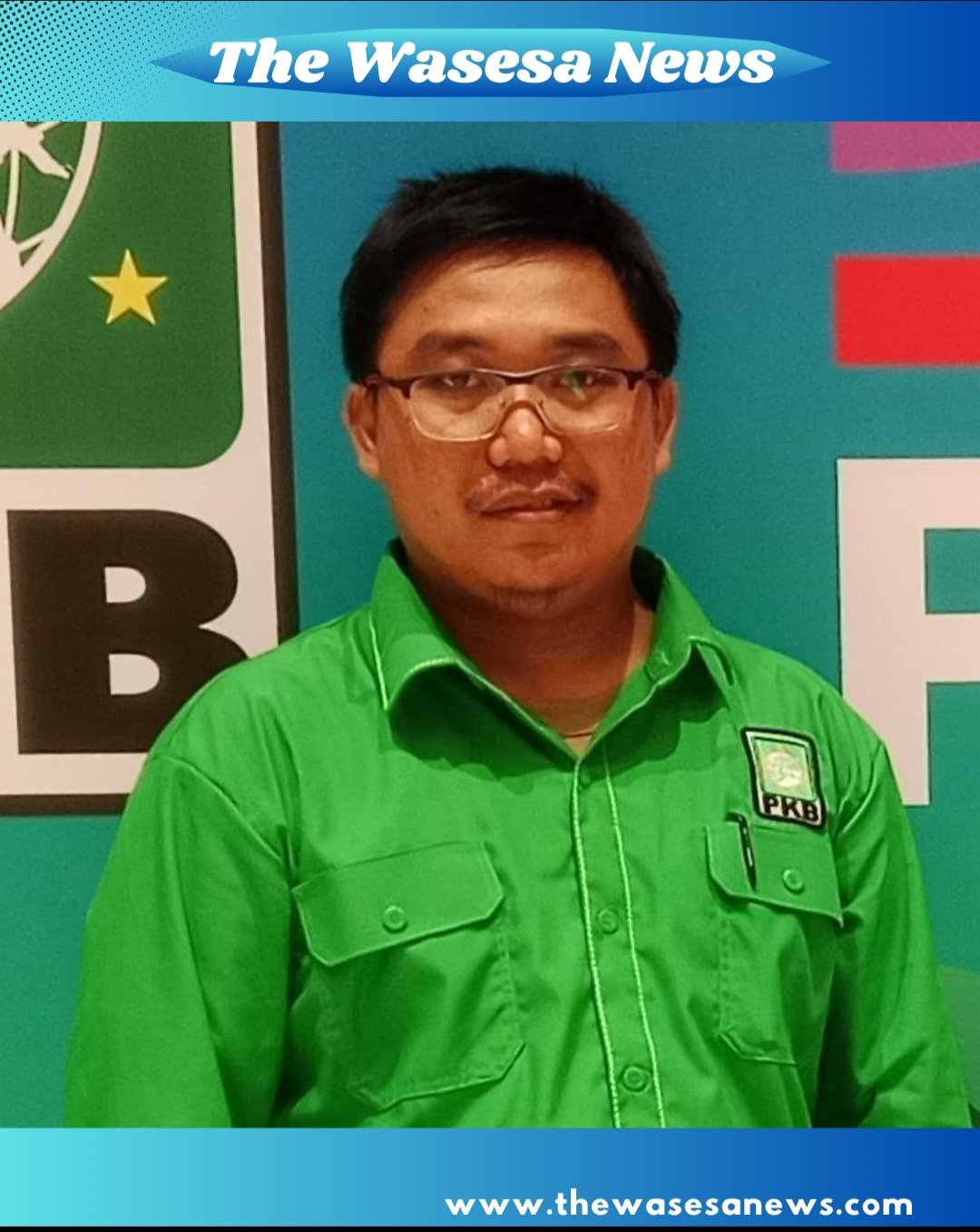 Anas, Ketua DPAC Sukamulya, saat menyampaikan aspirasi agar PKB Kabupaten Tangerang Berdayakan Kader Bawah dalam forum Muscab 2026. - thewasesanews.com