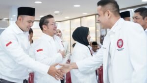 Kusnady Amirullah, S.H., M.H., CPLA. saat resmi menjabat sebagai pengurus DPP LBH Rakyat Indonesia masa bakti 2026-2030. - thewasesanews.com
