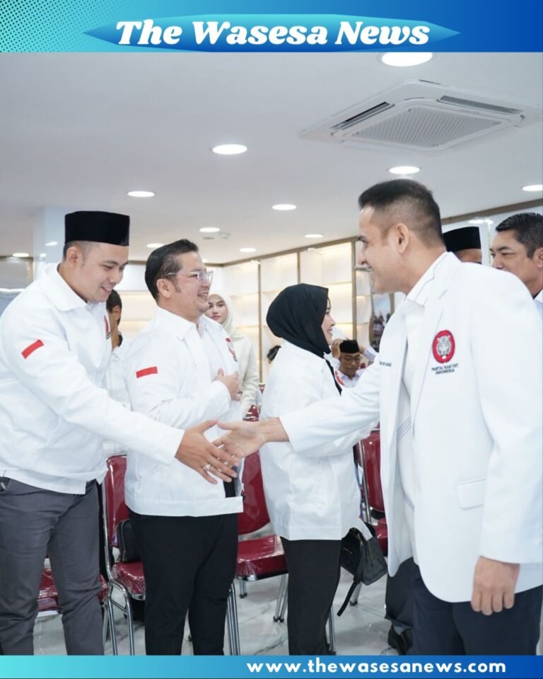 Kusnady Amirullah, S.H., M.H., CPLA. saat resmi menjabat sebagai pengurus DPP LBH Rakyat Indonesia masa bakti 2026-2030. - thewasesanews.com