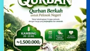 Anak-anak yatim di Rumah Asuh Fadhilah Yatim Ihsan Yayasan Alpha Indonesia menyambut persiapan Idul Qurban 1447 H. - thewasesanews.com