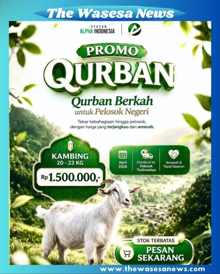 Anak-anak yatim di Rumah Asuh Fadhilah Yatim Ihsan Yayasan Alpha Indonesia menyambut persiapan Idul Qurban 1447 H. - thewasesanews.com