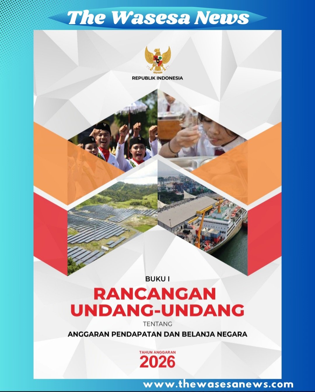 Tabel rincian pagu indikatif 10 kementerian dan lembaga dengan alokasi anggaran terbesar dalam UU APBN 2026 yang bersumber dari portal resmi Kementerian Keuangan. - thewasesaness.com