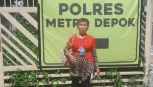 Tim Investigasi GAKORPAN dampingi Kasus Ny Hotma Parulian Tobing di Polres Metro Depok. - thewasesanews.com
