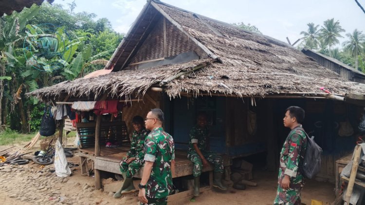 Dandim Pandeglang Letkol Afri Swandi Tinjau Desa Rancapinang. - thewasesanews.com