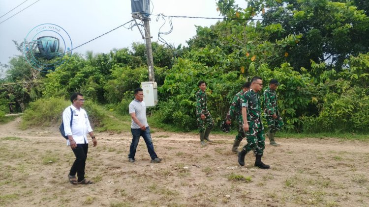 Dandim Pandeglang Letkol Afri Swandi Tinjau Desa Rancapinang. - thewasesanews.com