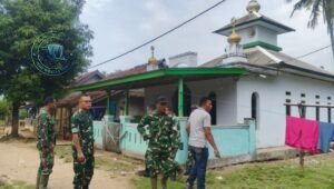 Dandim Pandeglang Letkol Afri Swandi Tinjau Desa Rancapinang. - thewasesanews.com