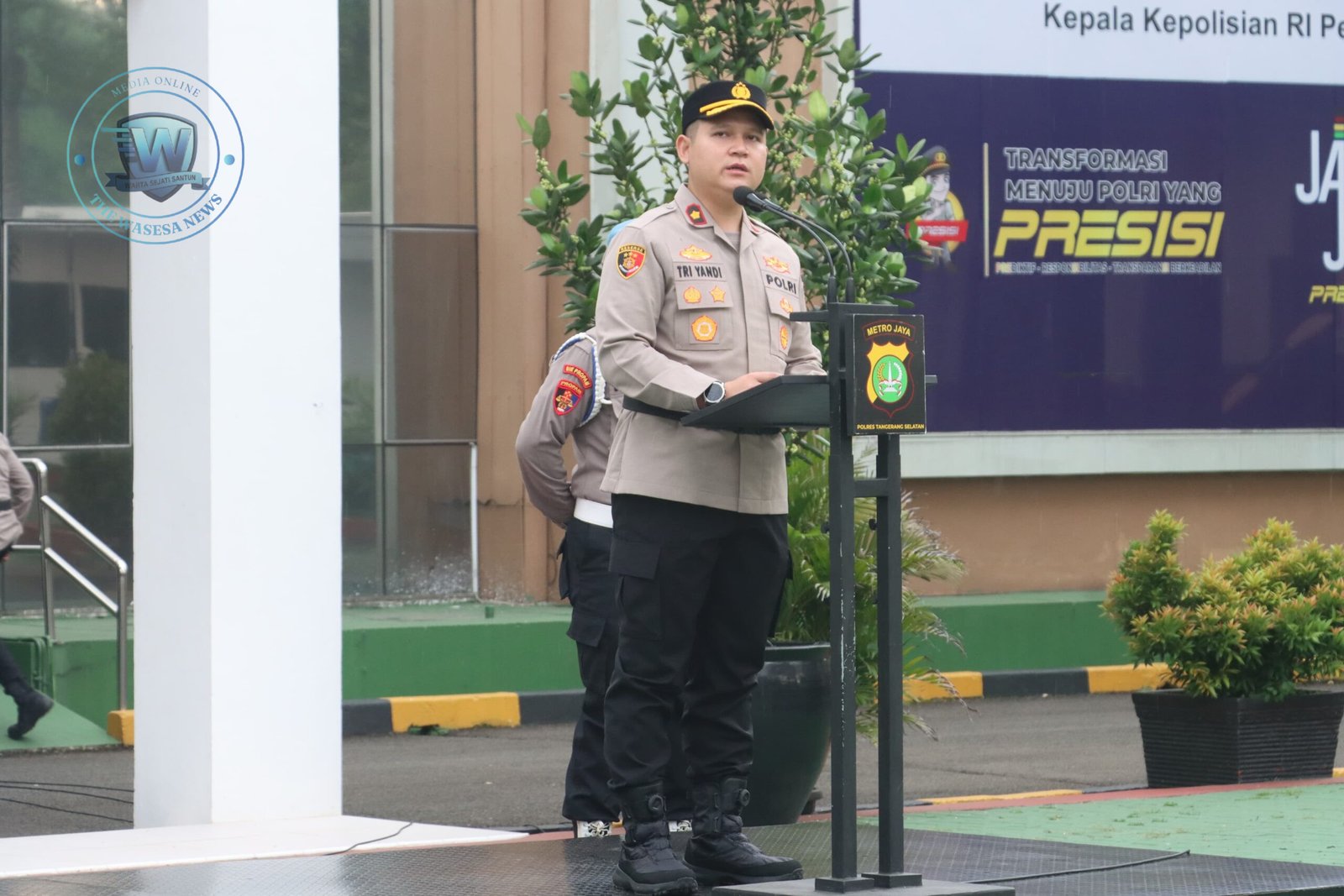 Polres Tangerang Selatan Siap Amankan May Day 2026. - thewasesanews.com